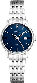 Швейцарские наручные  женские часы Adriatica 3254.5155Q. Коллекция Ladies