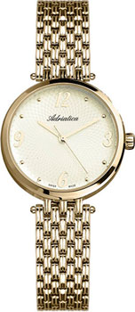 Швейцарские наручные  женские часы Adriatica 3438.1171Q. Коллекция Ladies
