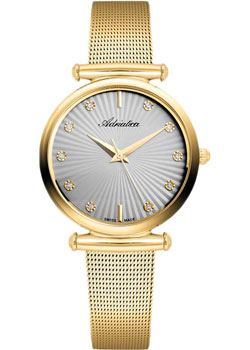 Швейцарские наручные  женские часы Adriatica 3518.1197Q. Коллекция Milano