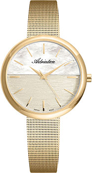 Швейцарские наручные  женские часы Adriatica 3525.1111Q. Коллекция Essence