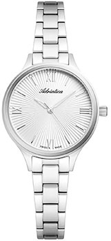 Швейцарские наручные  женские часы Adriatica 3537.5163Q. Коллекция Ladies