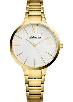 Швейцарские наручные  женские часы Adriatica 3571.1163Q. Коллекция Ladies