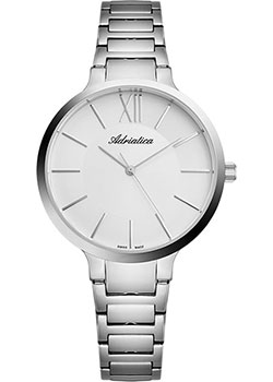 Швейцарские наручные  женские часы Adriatica 3571.5163Q. Коллекция Ladies