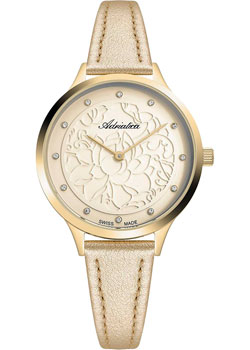 Швейцарские наручные  женские часы Adriatica 3572.1241QN. Коллекция Essence