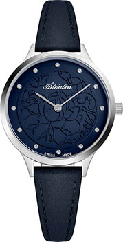 Швейцарские наручные  женские часы Adriatica 3572.5245QN. Коллекция Essence