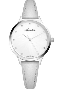 Швейцарские наручные  женские часы Adriatica 3572.5G43Q. Коллекция Essence