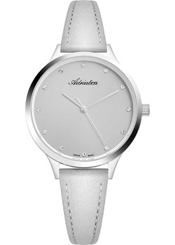 Швейцарские наручные  женские часы Adriatica 3572.5G47Q. Коллекция Essence