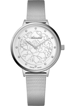 Швейцарские наручные  женские часы Adriatica 3573.5143QN. Коллекция Milano