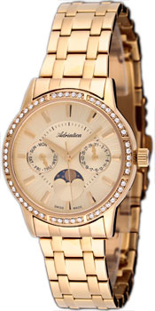 Швейцарские наручные  женские часы Adriatica 3601.1111QFZ. Коллекция Multifunction