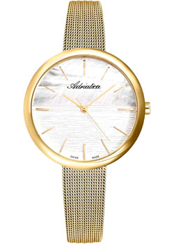 Швейцарские наручные  женские часы Adriatica 3632.111FQ. Коллекция Milano