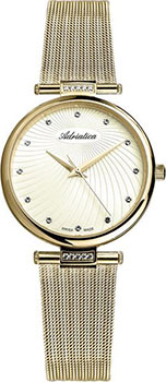 Швейцарские наручные  женские часы Adriatica 3689.1141Q. Коллекция Essence