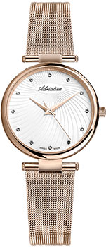 Швейцарские наручные  женские часы Adriatica 3689.9147Q. Коллекция Essence