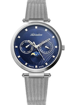 Швейцарские наручные женские часы Adriatica 3703.5145QF. Коллекция Multifunction
Швейцарские наручные женские часы Adriatica 3703.5145QF. Коллекция Multifunction
