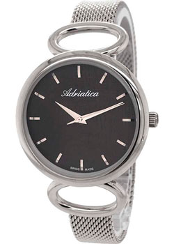 Швейцарские наручные  женские часы Adriatica 3708.5116Q. Коллекция Milano