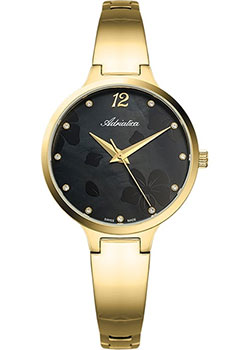 Швейцарские наручные  женские часы Adriatica 3710.1174Q. Коллекция Ladies