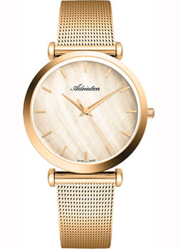 Швейцарские наручные  женские часы Adriatica 3713.111SQ. Коллекция Milano