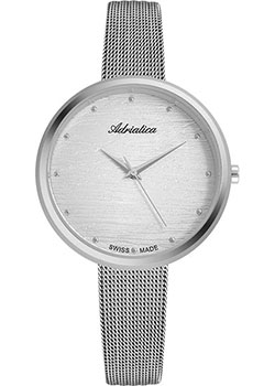 Швейцарские наручные  женские часы Adriatica 3716.5143Q. Коллекция Milano