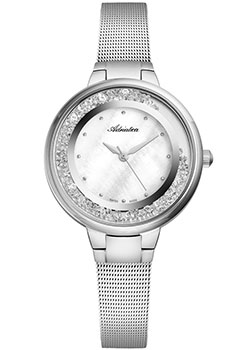 Швейцарские наручные  женские часы Adriatica 3720.514FQZ. Коллекция Precious