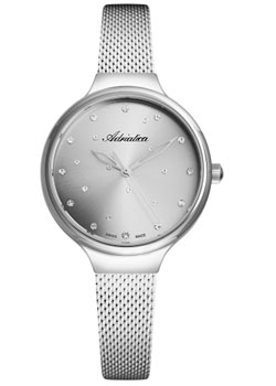 Швейцарские наручные  женские часы Adriatica 3723.5147Q. Коллекция Ladies