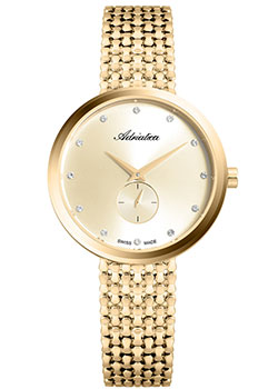 Швейцарские наручные  женские часы Adriatica 3724.1141Q. Коллекция Essence