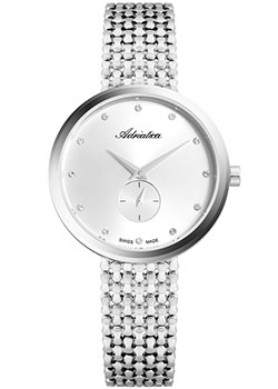 Швейцарские наручные  женские часы Adriatica 3724.5143Q. Коллекция Essence