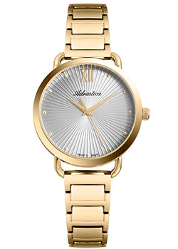 Швейцарские наручные  женские часы Adriatica 3729.1187Q. Коллекция Essence