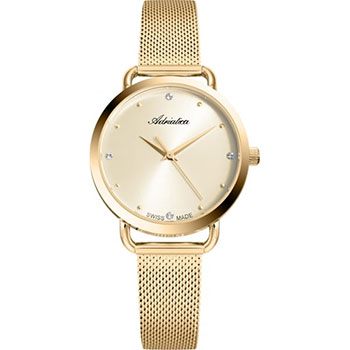 Швейцарские наручные  женские часы Adriatica 3730.1141Q. Коллекция Essence