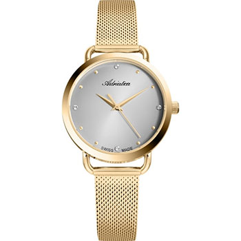 Швейцарские наручные  женские часы Adriatica 3730.1147Q. Коллекция Essence