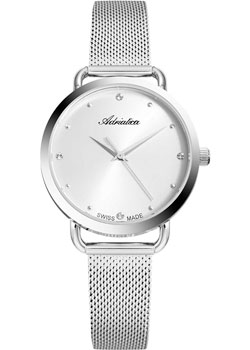 Швейцарские наручные  женские часы Adriatica 3730.5143Q. Коллекция Essence