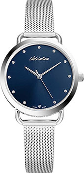 Швейцарские наручные  женские часы Adriatica 3730.5145Q. Коллекция Essence