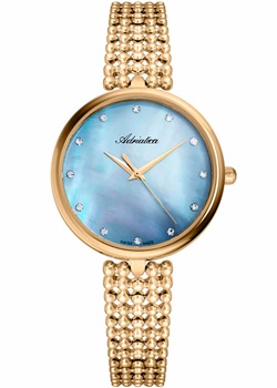 Швейцарские наручные  женские часы Adriatica 3731.114KQ. Коллекция Classic