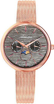 Швейцарские наручные  женские часы Adriatica 3732.9116QF. Коллекция Milano