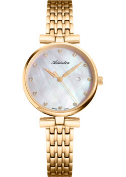Швейцарские наручные  женские часы Adriatica 3736.114SQ. Коллекция Essence