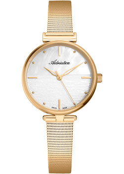 Швейцарские наручные  женские часы Adriatica 3737.119FQ. Коллекция Essence