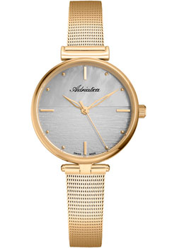 Швейцарские наручные  женские часы Adriatica 3737.119ZQ. Коллекция Essence