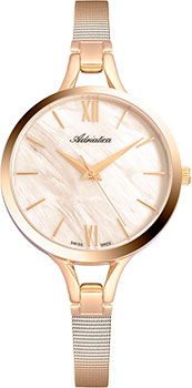 Швейцарские наручные  женские часы Adriatica 3739.116SQ. Коллекция Essence