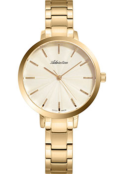 Швейцарские наручные  женские часы Adriatica 3740.1111Q. Коллекция Essence