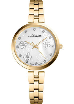 Швейцарские наручные  женские часы Adriatica 3741.114FQ. Коллекция Essence