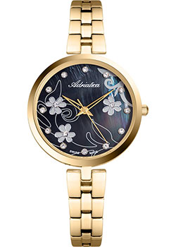 Швейцарские наручные  женские часы Adriatica 3741.114MQ. Коллекция Essence