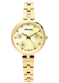 Швейцарские наручные  женские часы Adriatica 3741.114SQ. Коллекция Essence
