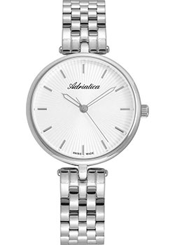Швейцарские наручные  женские часы Adriatica 3743.5113Q. Коллекция Pairs