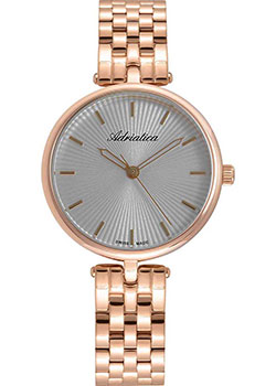 Швейцарские наручные  женские часы Adriatica 3743.9117Q. Коллекция Pairs