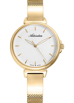 Швейцарские наручные  женские часы Adriatica 3744.1113Q. Коллекция Pairs