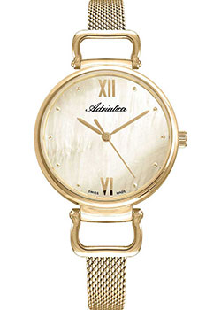 Швейцарские наручные  женские часы Adriatica 3745.118SQ. Коллекция Essence