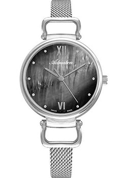 Швейцарские наручные  женские часы Adriatica 3745.518MQ. Коллекция Essence