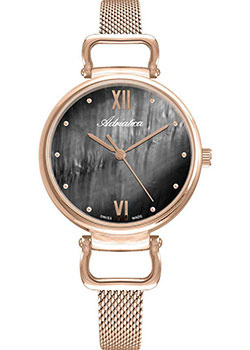 Швейцарские наручные  женские часы Adriatica 3745.918MQ. Коллекция Essence
