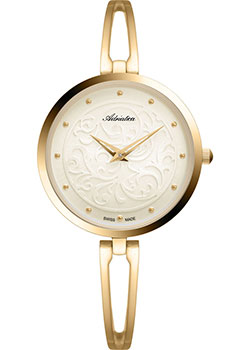 Швейцарские наручные  женские часы Adriatica 3746.1141Q. Коллекция Essence
