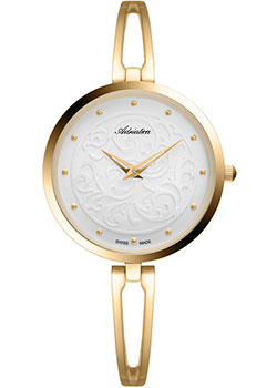 Швейцарские наручные  женские часы Adriatica 3746.1143Q. Коллекция Essence