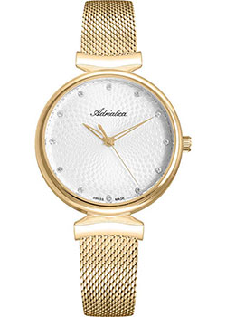 Швейцарские наручные  женские часы Adriatica 3748.1143Q. Коллекция Essence