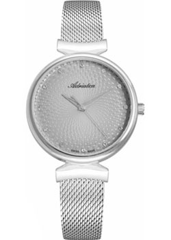 Швейцарские наручные  женские часы Adriatica 3748.5147Q. Коллекция Essence